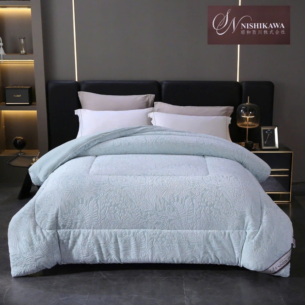 CHĂN LÔNG CỪU NISHIKAWA CAO CẤP NHẬT BẢN