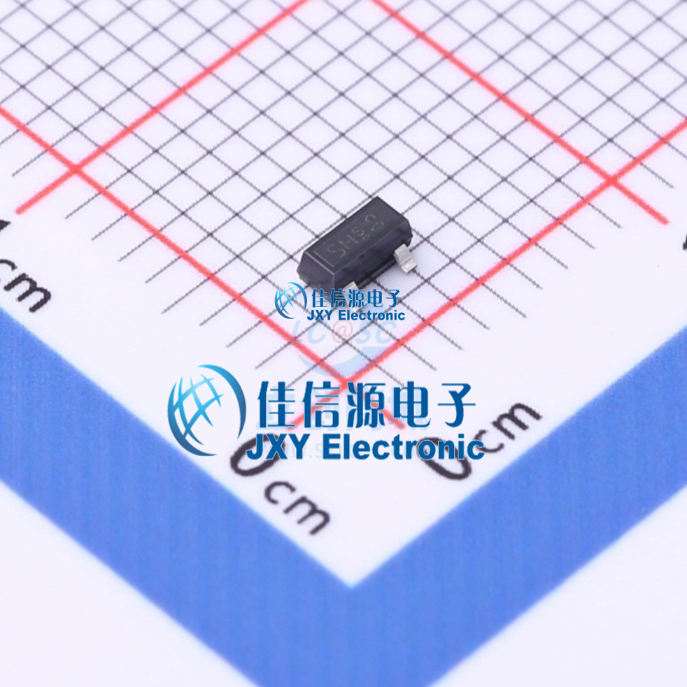 Ống hiệu ứng trường (MOSFET) BSS126H6327 PG-SOT-23-3 N Kênh 600V 21MA Mới