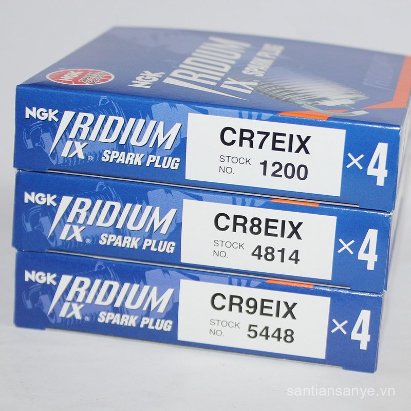 Bugi Iridium NGK bán chạy CR7EIX / CR8EIX / CR9EIX CR7HIX DR8EIX Thích hợp cho Huanglong CB400