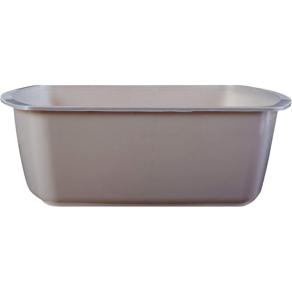 Chậu rửa McKesson 8 Quart Polypropylene Graphite 1 Mỗi 56-80342