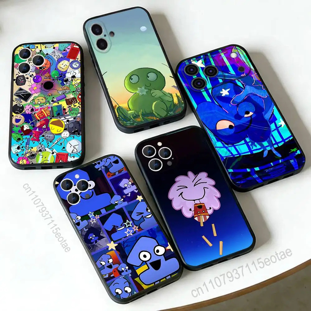 Ốp điện thoại TP-1 Bfdi Battle for Dream Island 2 cho iPhone 17,16,15,14,13,12,11, Pro, Max, Plus, E
