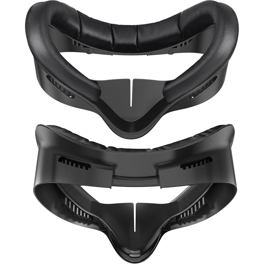 Giao diện mặt Phụ kiện tương thích với Meta Quest 3S: Tấm che mặt cho Oculus Quest 3S - Đệm da PU ch