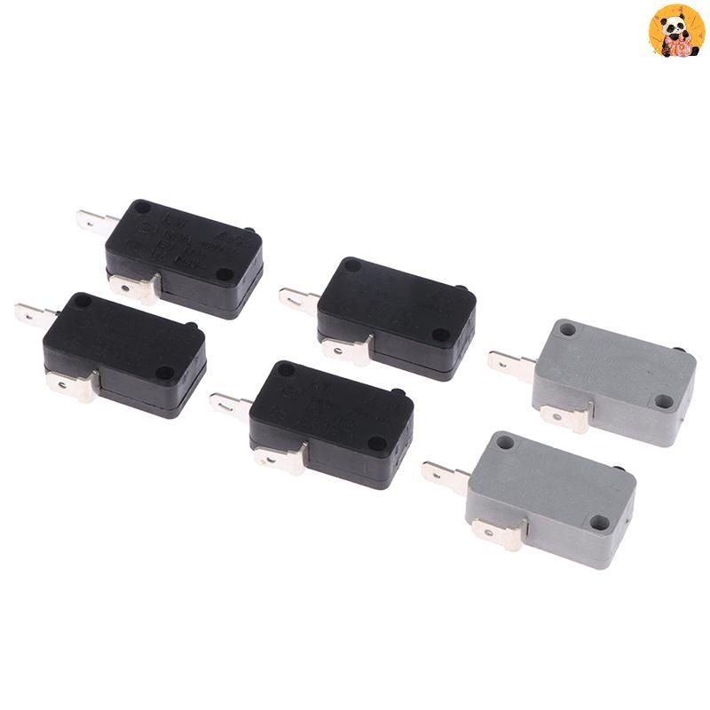 [CO] 2 Cái KW16 (5) Cửa Lò Vi Sóng 250VAC Micro Thường Mở Thường Đóng Cửa Công Tắc Interloc [TH]