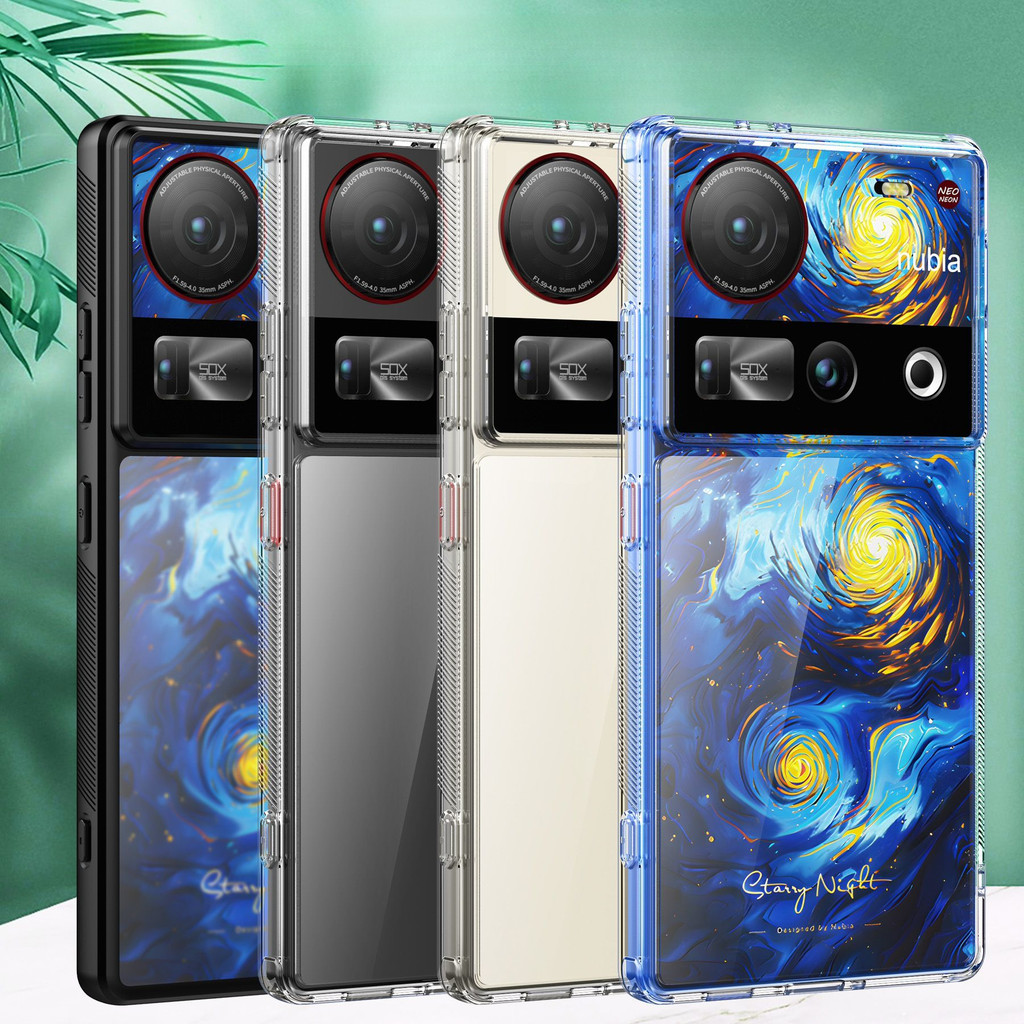 Dành cho vỏ điện thoại Nubia Z70 Ultra, vỏ bảo vệ Nubia Z70 Ultra trong suốt, túi khí chống rơi, thi