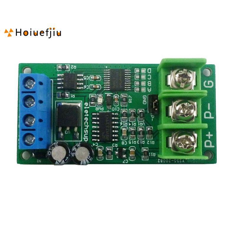 PT100 Chịu Nhiệt DC 12V PT100 RTD Chuyển Đổi PTA9B01 PT100 RS485 Mô-đun Thu Phát, -20°C Đến + 400°C