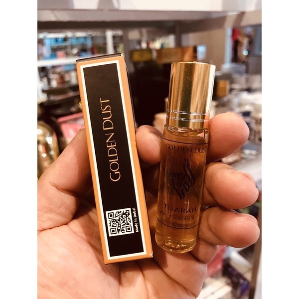 Tinh dầu nước hoa Dubai dạng lăn 12ml Golden Dust