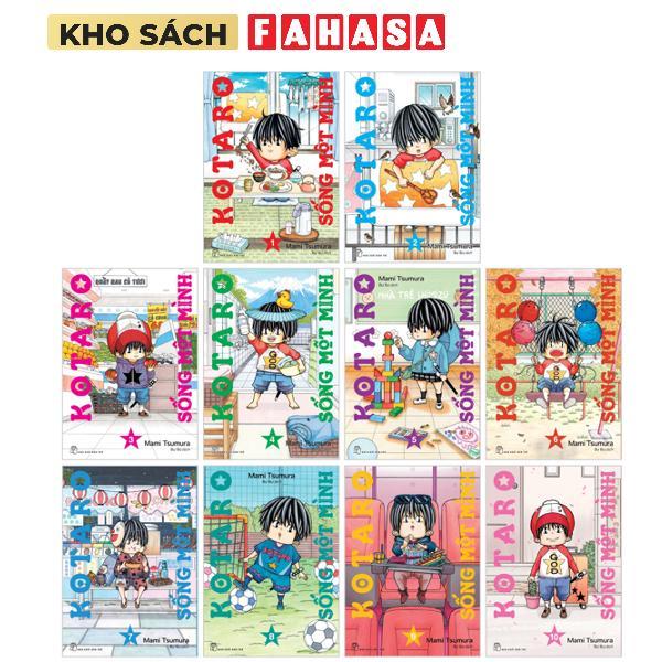 Sách - Combo Manga - Kotaro Sống Một Mình: Tập 1 - Tập 10 (Bộ 10 Tập)