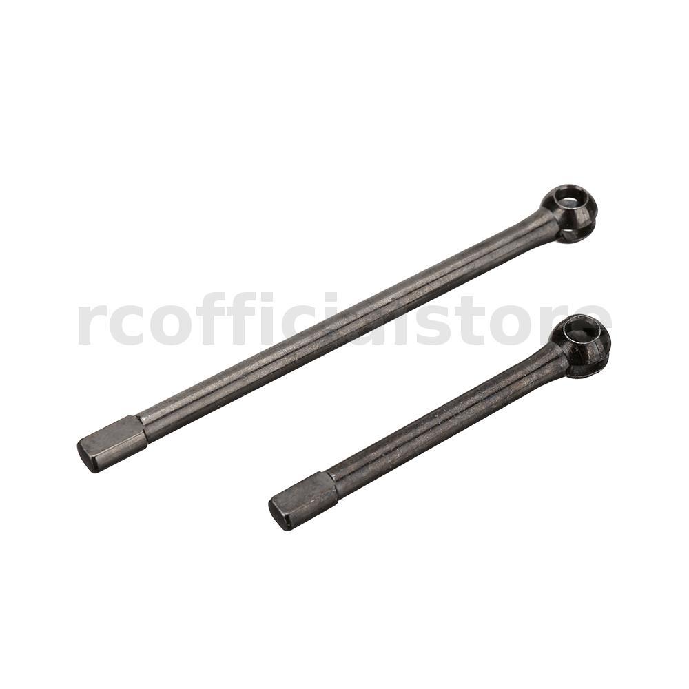 2 Chiếc HB Đồ Chơi RTR R1001 / 2 / 3 1 / 10 RC Xe Phần Trước Đa Năng Trục Truyền Động Xe Mô Hình Phụ