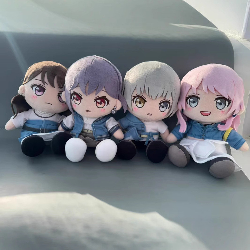 Mygo Sang Trọng Búp Bê Chihaya Aiyin Takamatsu Đèn Búp Bê Nagasaki Suji Shiina Lixi Cotton Búp Bê Ta