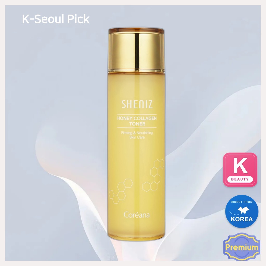 [sheniz] Mực in da Collagen mật ong, 150ml, 1 cái / Mực Hàn Quốc / Công thức làm săn chắc / Chính hã