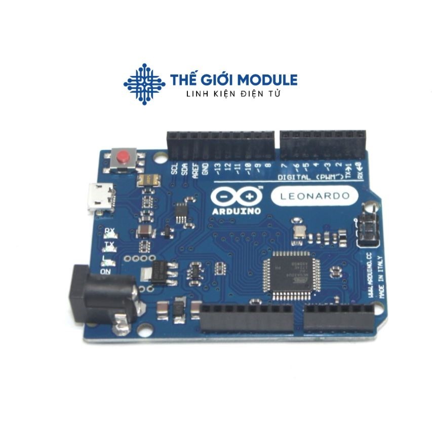 126 Mạch phát triển vi điều khiển arduino Leonardo R3 - thegioimodule