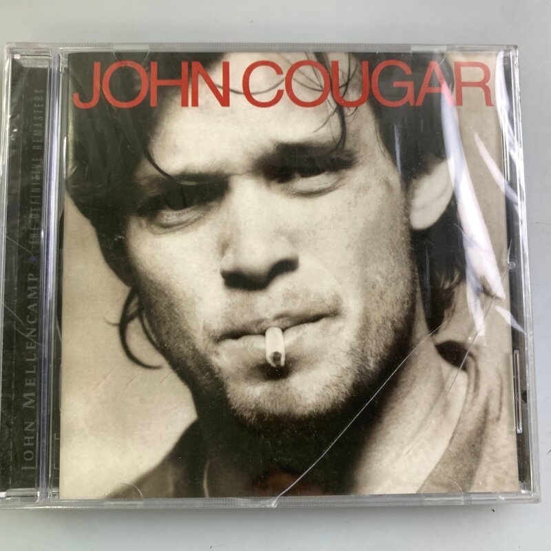 O ♧ John Cougar John Cougar cd (hoàn toàn mới) ❈ ❈ CD ping