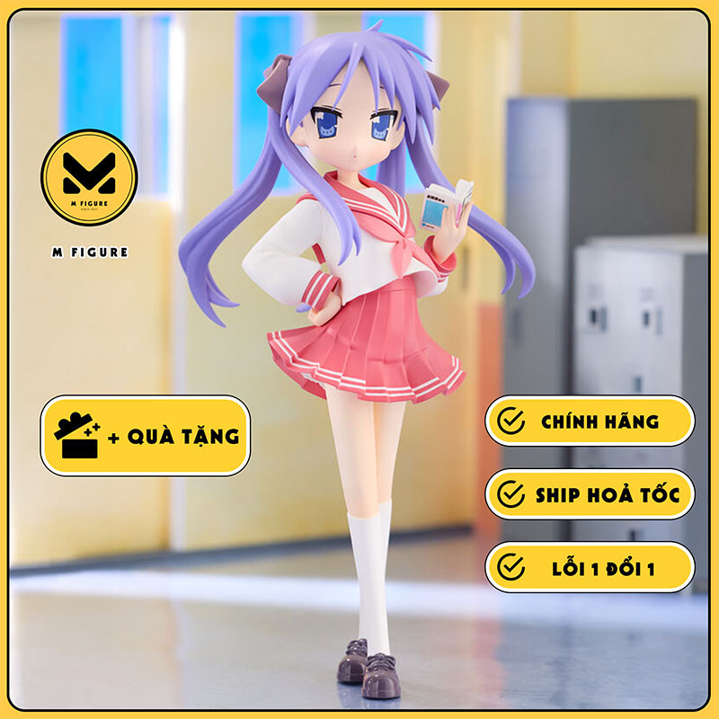 MÔ HÌNH Hiiragi Kagami - Lucky☆Star - Trio-Try-iT Figure (FuRyu) FIGURE CHÍNH HÃNG