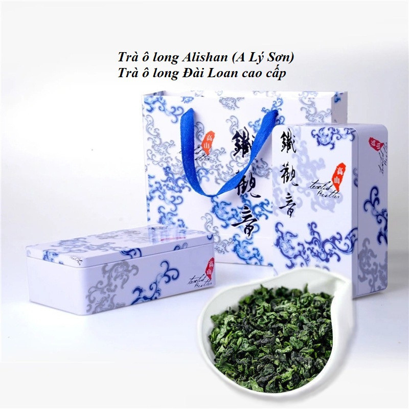 Trà ô long Alishan (A Lý Sơn), Trà ô long Đài Loan cao cấp