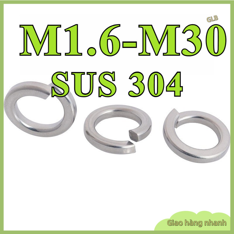 Vòng Đệm Vênh - Long Đền Vênh inox 304 Vòng Đệm Vênh - Long Đền Vênh Long Đền Vênh / vòng đệm, vòng 