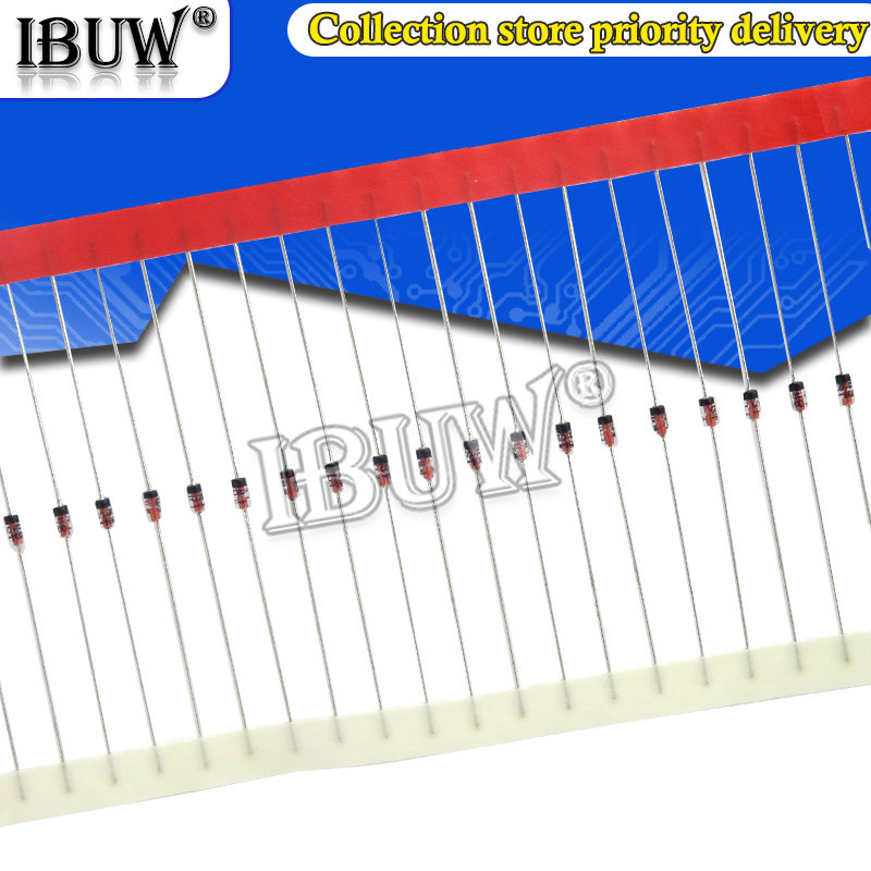100 CÁI do-35 1N4148 IN4148 Điốt chuyển mạch tốc độ cao