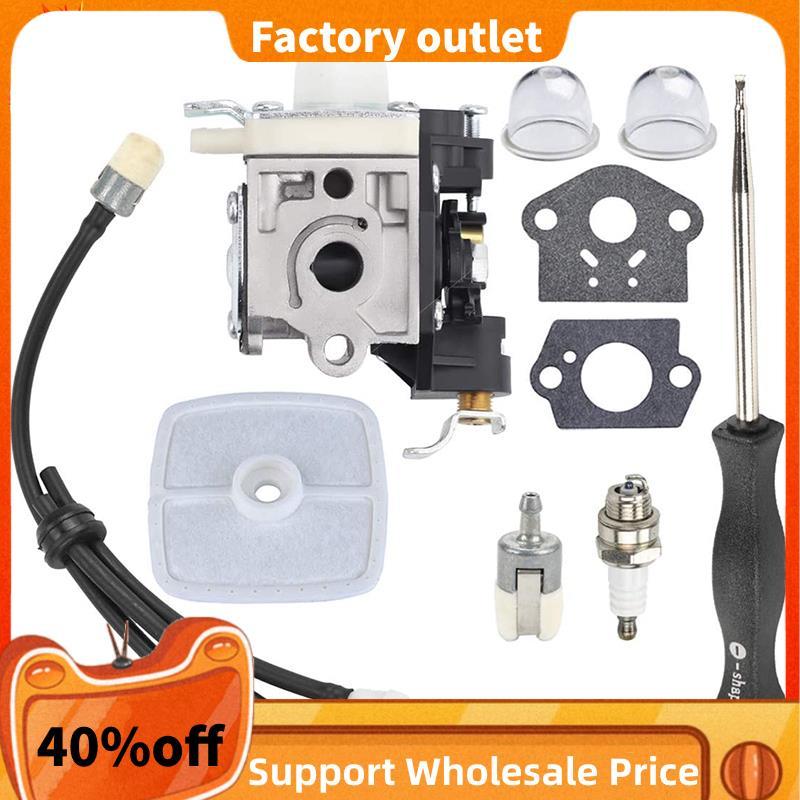 Bộ chế hòa khí PB250 cho máy thổi lá PB250LN PB-250 ES250 RB-K106 với dòng công cụ điều chỉnh bộ lọc