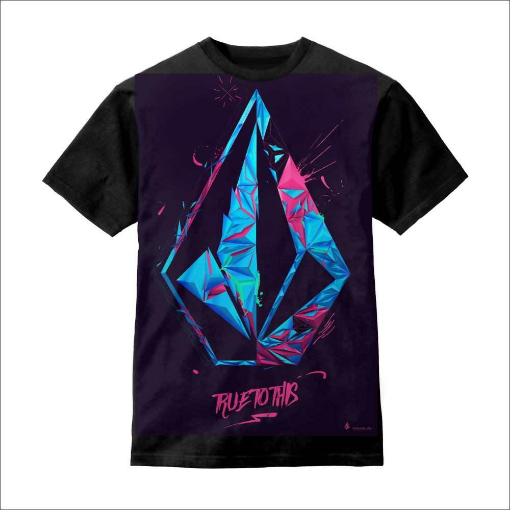 TB2 Volcom True To This On Behance Áo thun trẻ em - Áo thun trẻ em Unisex - Ninacute Shop