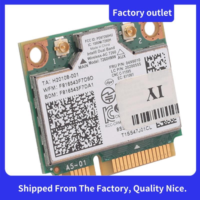 Notebook Tích Hợp Thẻ Không Dây Cho 7260HMW 7260AC 867M Dual Band 5G Thẻ Không Dây BT4.0 Cho 04X6090