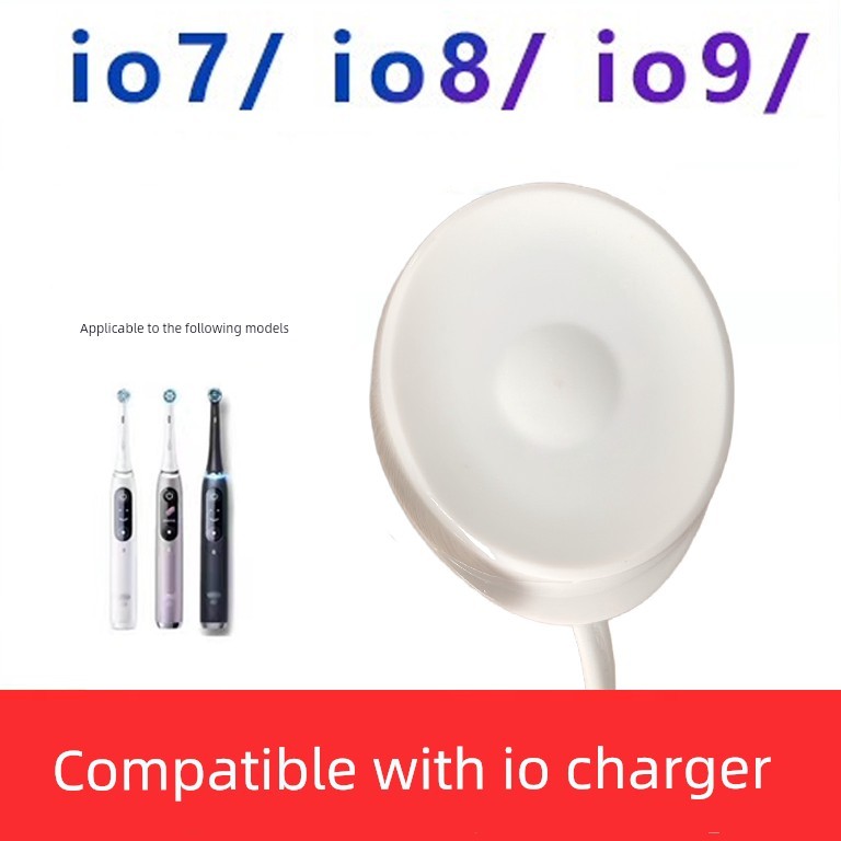 Thích hợp cho bàn chải đánh răng điện OralB / Oral B Braun Cloud Sense io7io8io9 Sạc io5 io6io3 Base