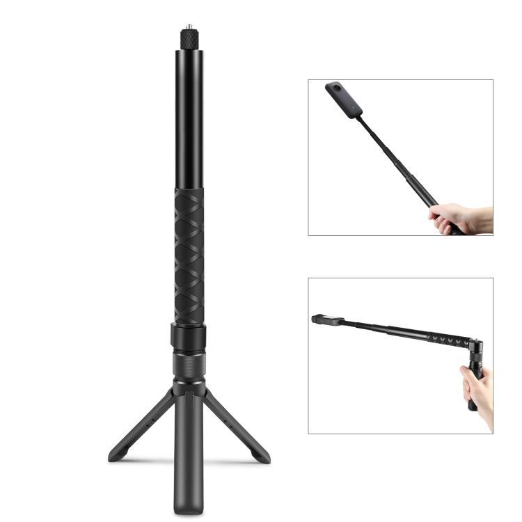 Được chào đón nhất Cho Insta360 X3 / X4 / X4 Air / X5 / DJI Osmo 360 PULUZ Tay cầm quay Chân máy tín
