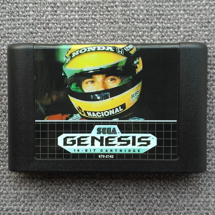 [Thẻ trò chơi Overlord nhỏ] Thẻ Sega MD < Monaco GP Racing thế hệ thứ 2 > GENESIS Super Monaco GP II