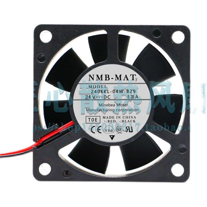 Quạt làm mát NMB MAT DC 24V 0,20A 6020 60x60x20mm 6cm