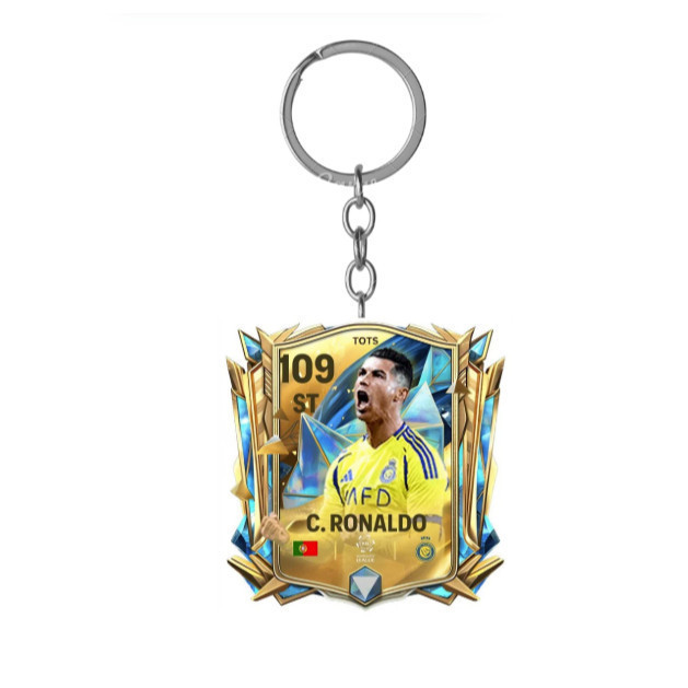 JICASE KEYCHAIN RONALDO siêu vip Đh