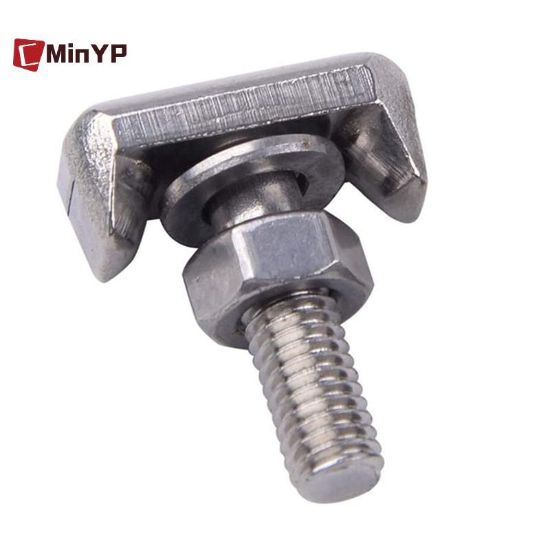 CMinYP T-Bolts Vít Thép không gỉ M6 Đầu nối pin Đầu nối pin Glory