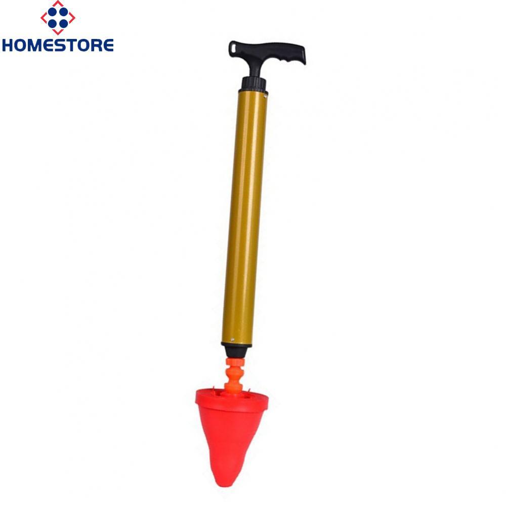 [Homestore]High-Pressure Toilet Plunger: Powerful 120 PSI Clog Remover for All Drains