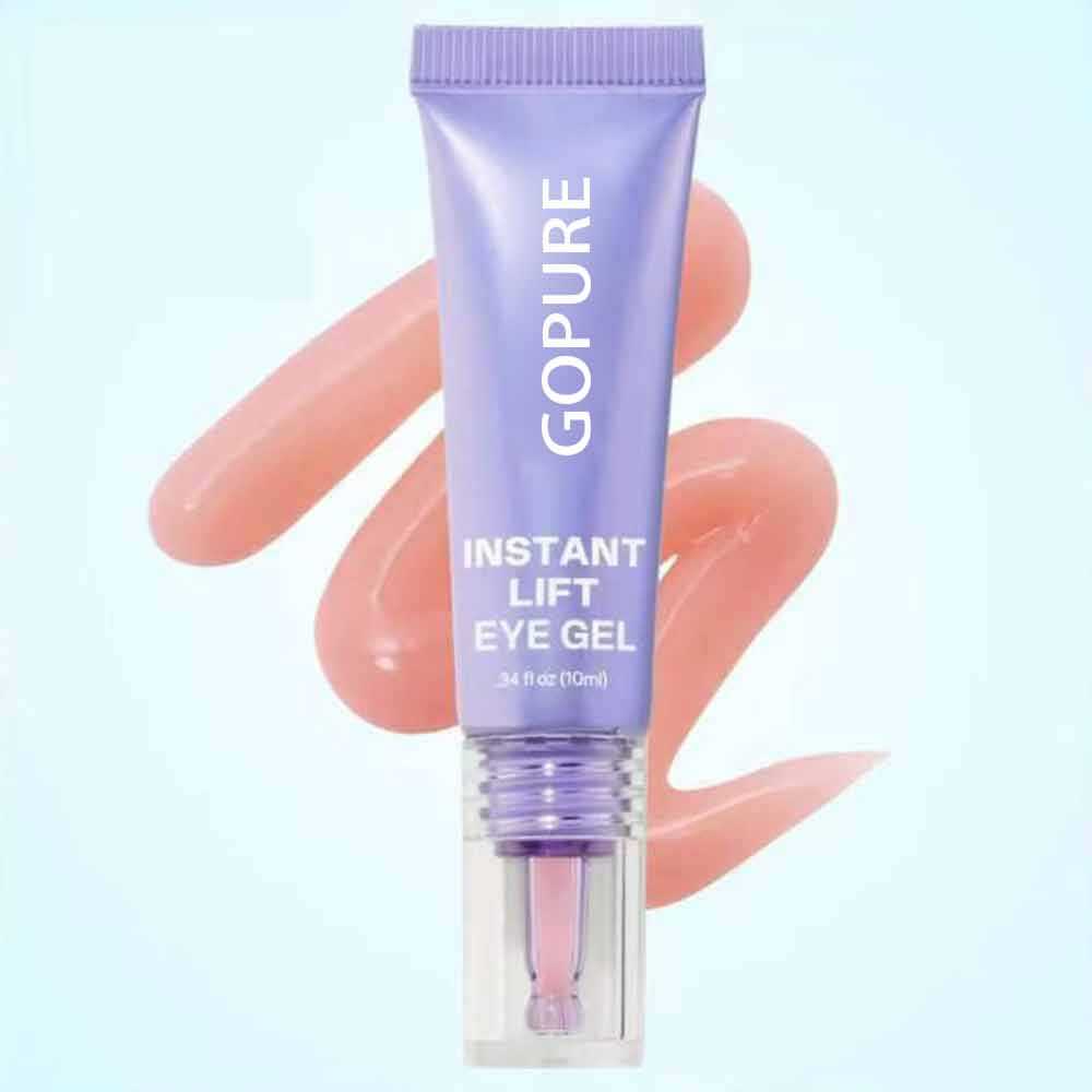 GOPURE Instant Lift Eye Gel 10ml Brightening & Smoothing Under-Eye Gel