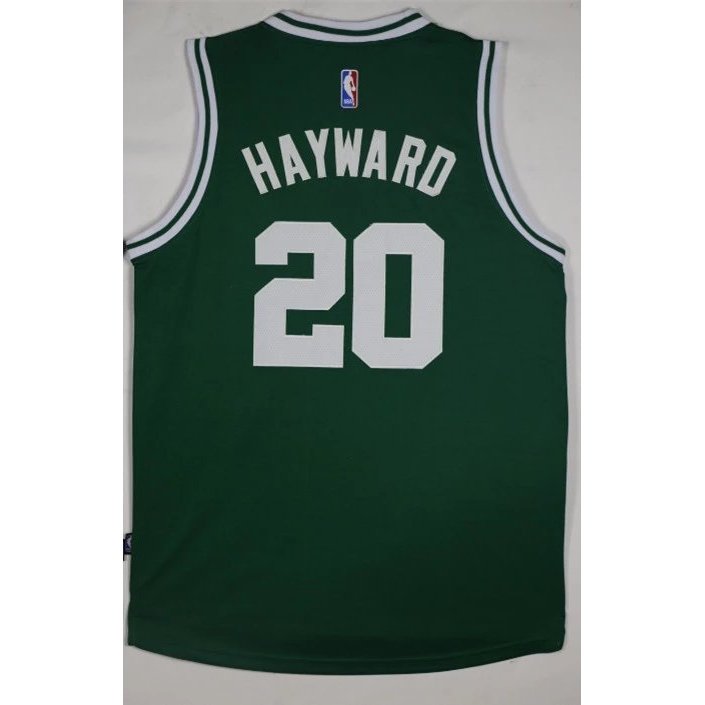 Celtics No. 20 Trắng James Hayward Boston Celtics 20Gordon-Hayward