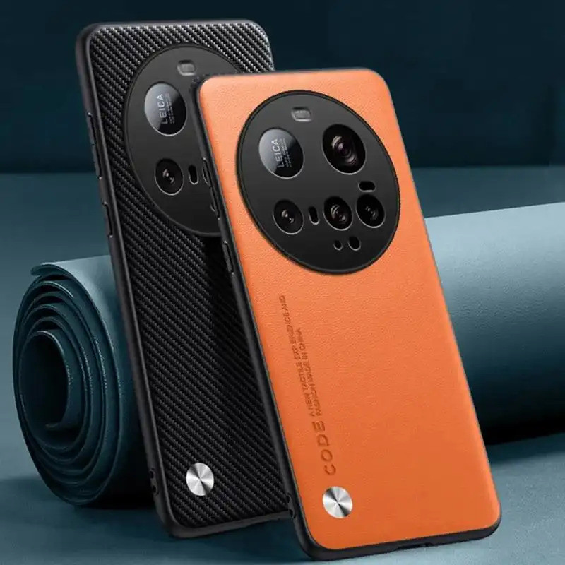 Ốp Da PU Sang Trọng Cho Xiaomi Mi 15 Ultra 5G Mi15 Pro Ốp Lưng Silicon Bảo Vệ Điện Thoại Cho Xiaomi 