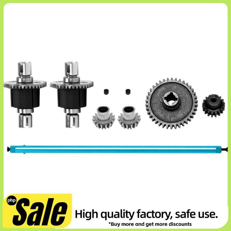 RC DIY Phần Cho A959 A979 A959-B A979-B RC Xe Kim Loại Nâng Cấp Phụ Kiện Kim Loại Bánh Răng Vi Sai A