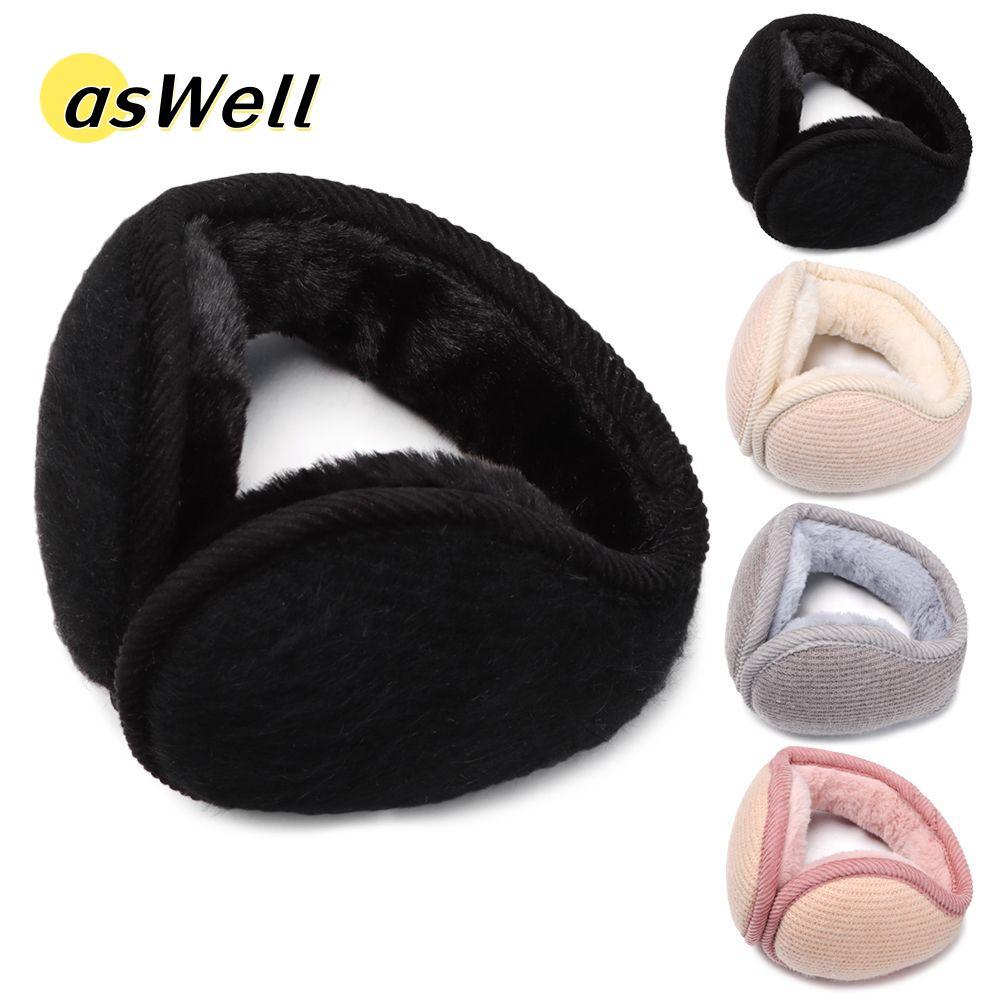 ASWELL Ear Warmer Nam Nữ Mềm Mại Thời Trang Bảo Vệ Tai