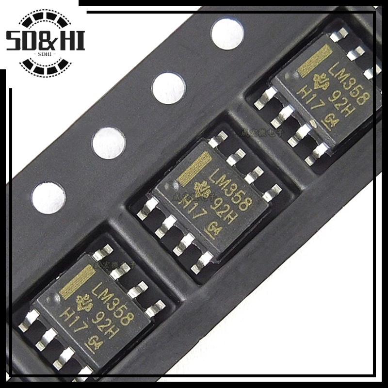 [SD & HI] 10 Bộ khuếch đại hoạt động kép lm358dr smd sop8 lm358 (vn)