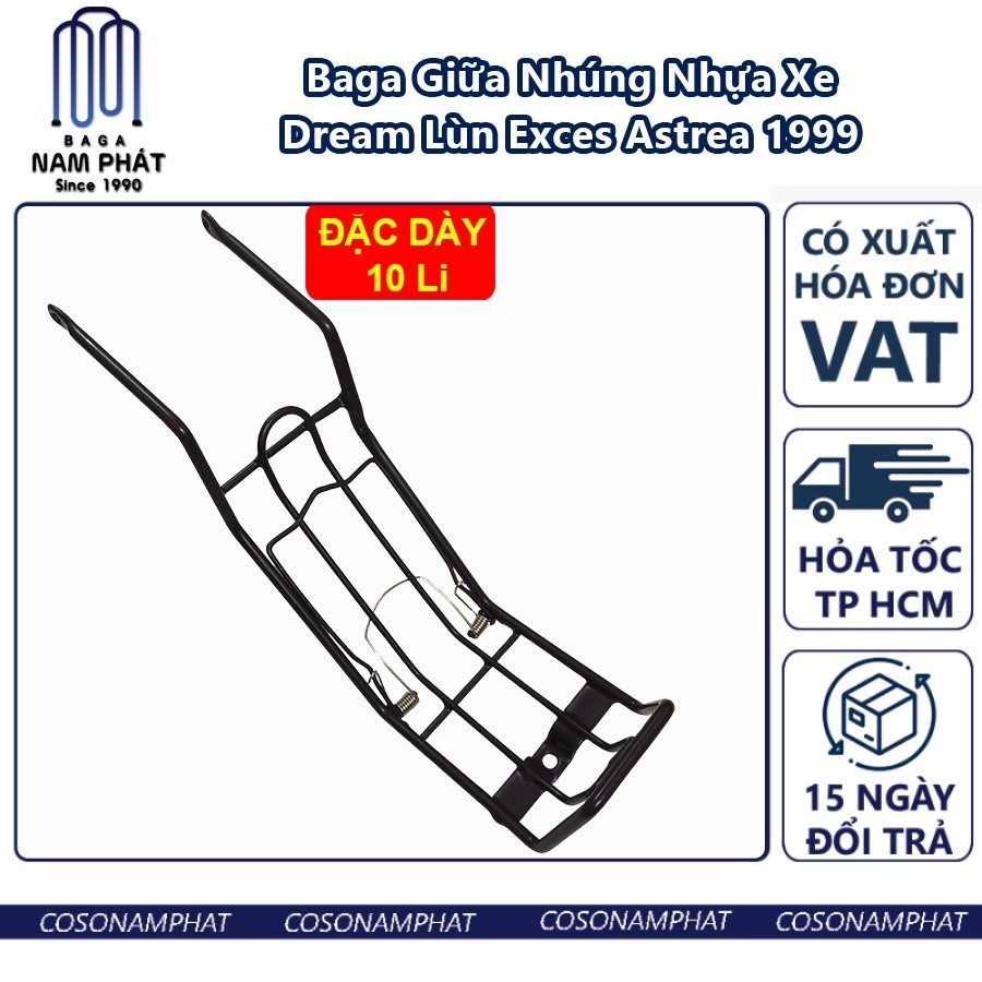 [Giá VAT] Baga Dream Lùn Nhúng Nhựa Exces Astrea 1999 Xe Đời Đầu Lườn Đặc Biệt Dr Drim Drem Extra Gi