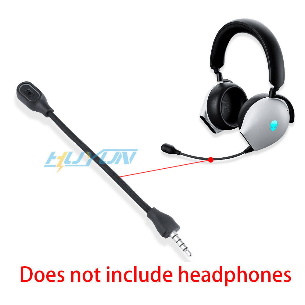 Phụ kiện thay thế Thích hợp cho tai nghe Alien AW920H Tai nghe chơi game ba chế độ Micro MIC
