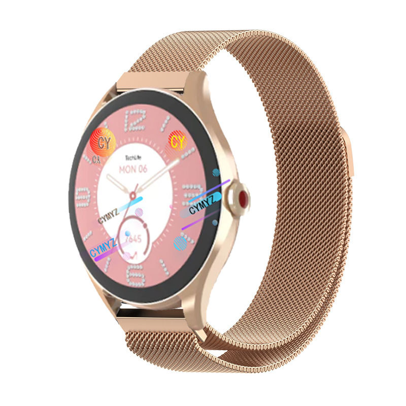 Đồng hồ thông minh TechLife P1 Lite Dây đeo kim loại Dây đeo cho TechLife Watch P1 Lite Dây đeo cổ t