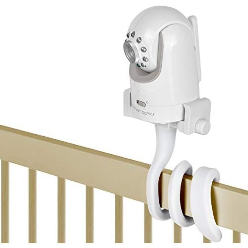 Baby Monitor Mount Camera Shelf Compatible with Infant Optics DXR 8 & DXR-8 Pro and Most Other Baby 