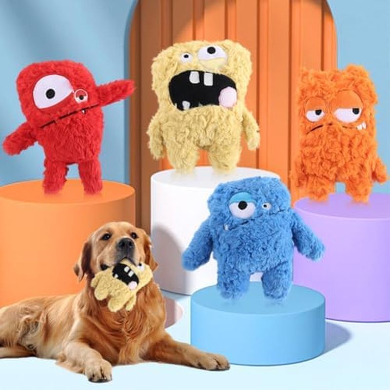 Popular Dog Toys, Monsters, Funny Plush Dog Toys, pet Supplies