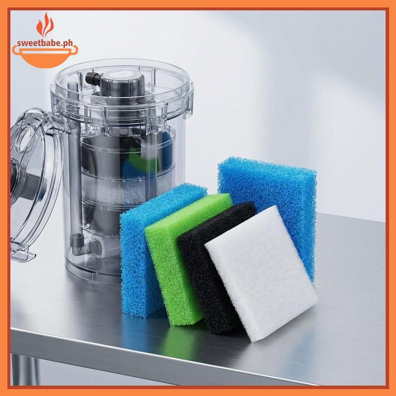 Sweet 5 Chiếc Bộ Lọc Bể Cá Cotton Cho Juwel Bioflow Thay Thế Bộ Miếng Lót Duy Trì Nước Sạch Và Khỏe 