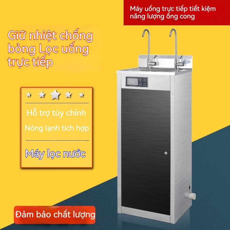 F1-C1-newMáy lọc nước uống trực tiếp thương mại. Nồi hơi nước công nghiệp. Máy lọc nước đứng.- Water