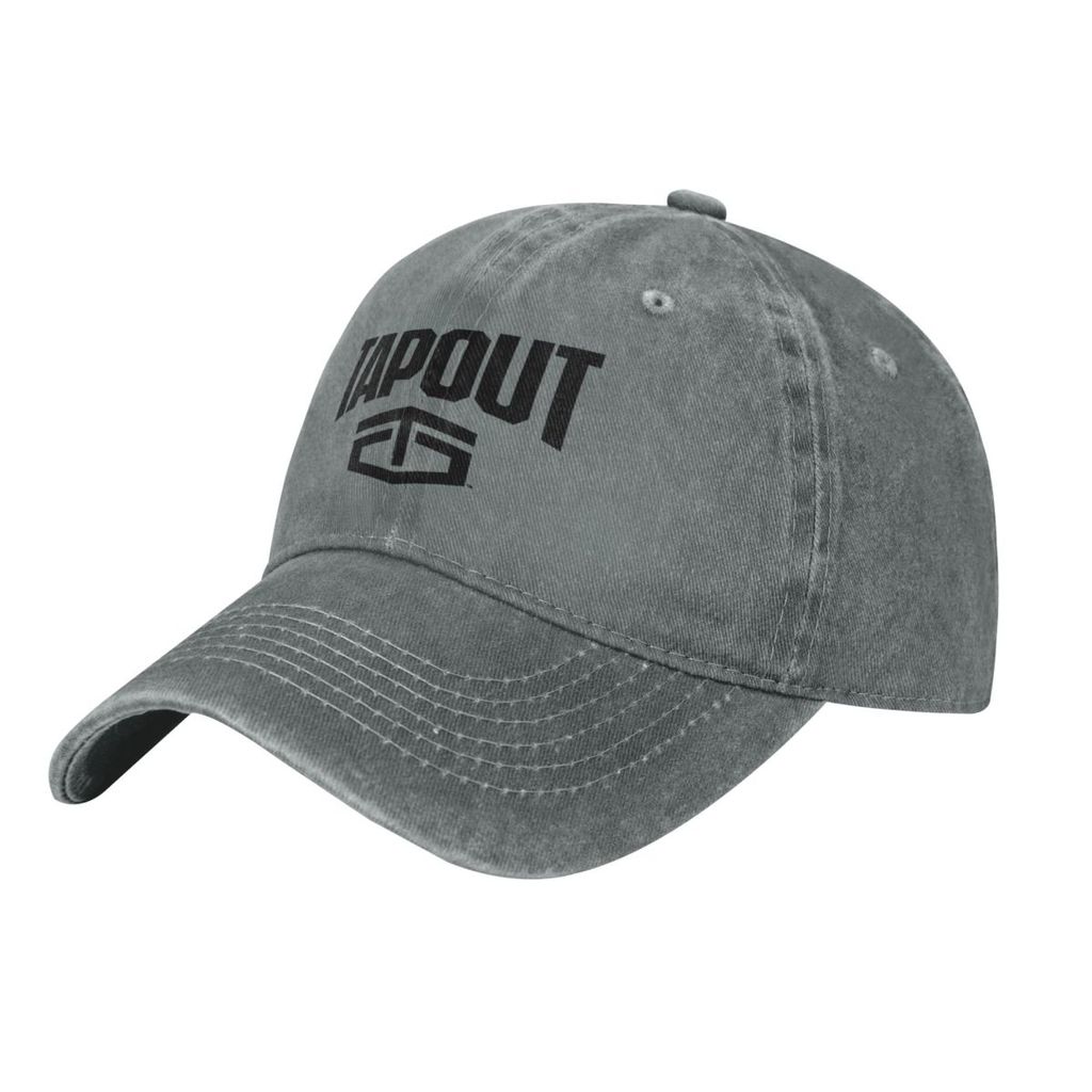 TapOut (2) Mũ Cao Bồi Rửa Người Lớn 100% Cotton Cong Vành Mũ Chống Nắng Đơn Giản Thường Ngày Phù Hợp