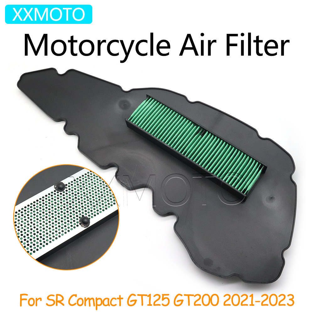 Dành Cho Aprilia SR Nhỏ Gọn GT125 GT200 GT 125 200 2021 2022 2023 Xe Máy Lọc Không Khí Hút Bụi SRGT2