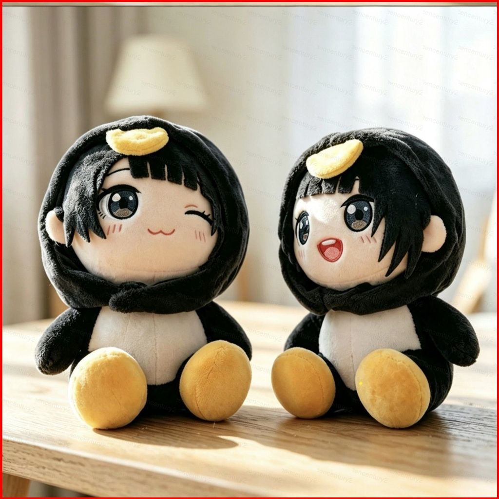 GC Arknights: Quản trị viên Endfield Goo Gaga Penguin Plushie Game Merch Búp bê bông sang trọng dễ t