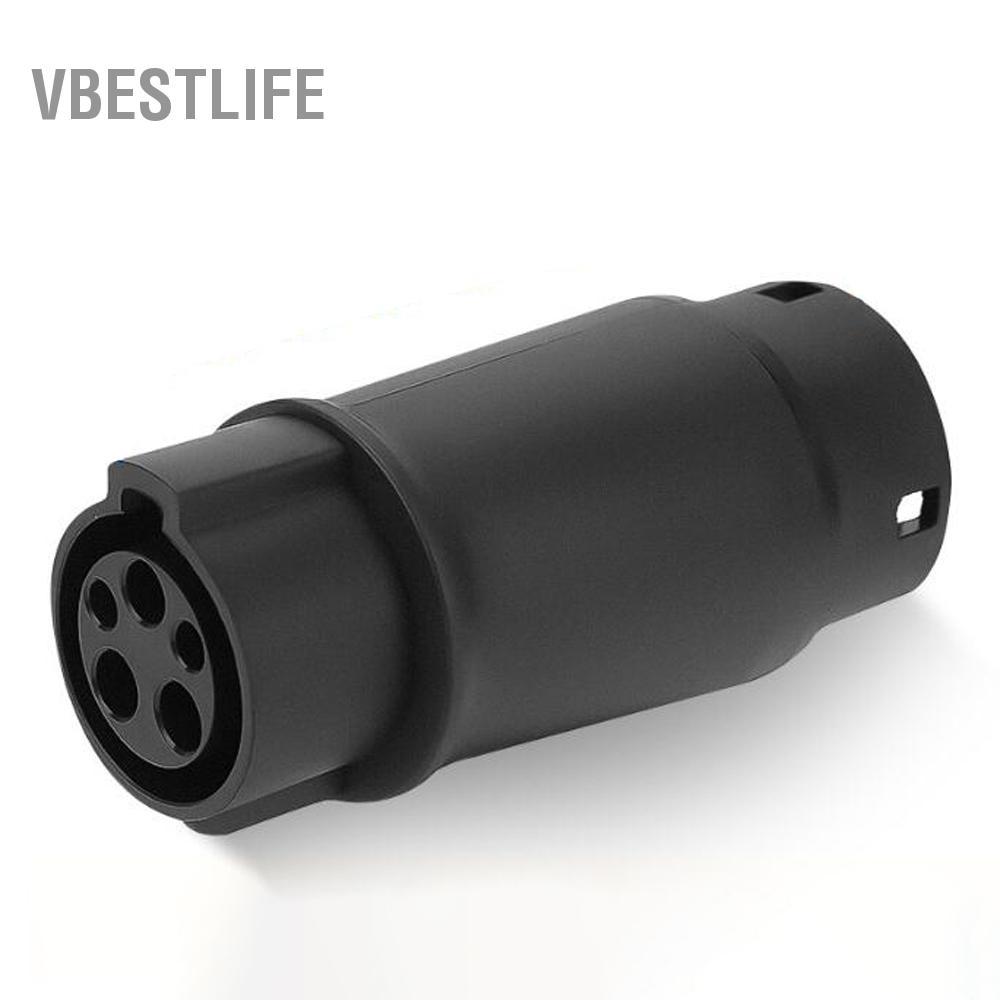 VBESTLIFE Bộ sạc EV Bộ kết nối Loại 1 đến 2 Bộ chuyển đổi SAE J1772 IEC62196 Sạc xe điện
