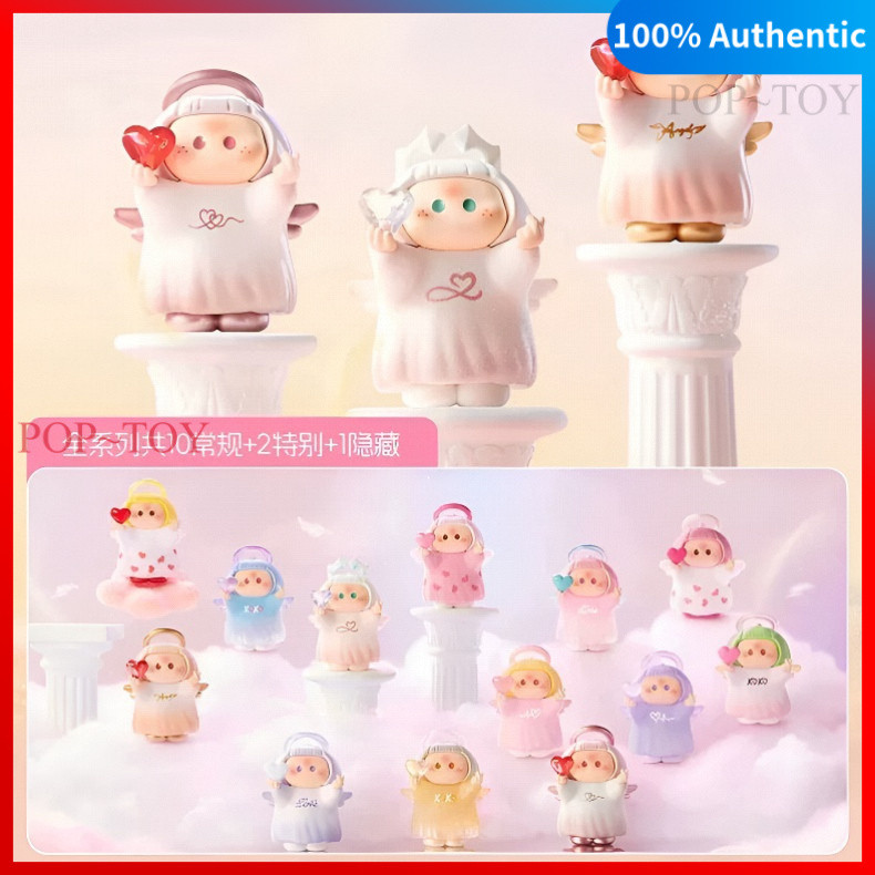 YOYO Cupid Ring Series Cute Figures blind box collectible figurine decorative gift miniso đồ chơi bú