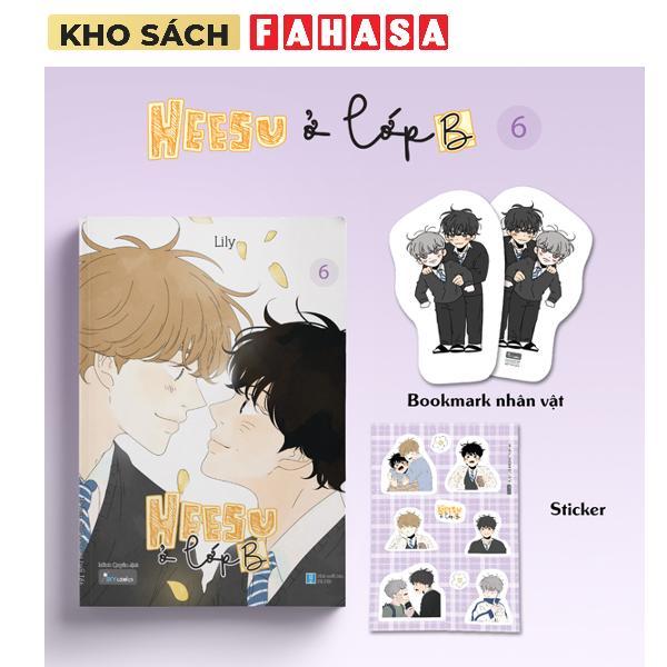 Sách - Heesu Ở Lớp B - Tập 6 - Tặng Kèm Bookmark Bồi Cứng + Sticker