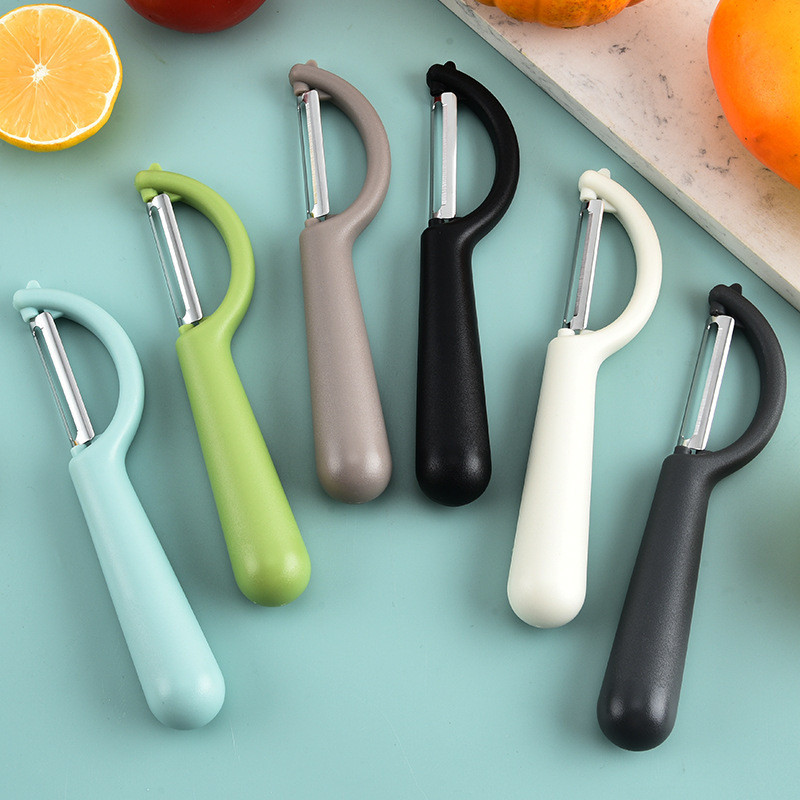 2026 Phong Cách Mới Thép Không Gỉ Peeler Sugarcane Peeling Fruit Đa Năng Khoai Tây Sugarcane Peeling